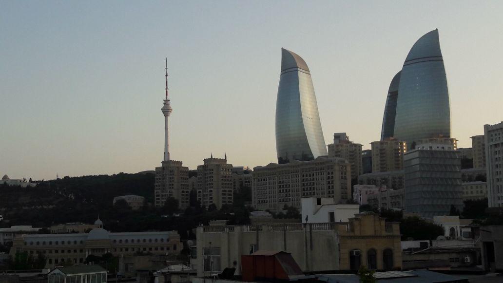 Guesthouse Khazar In Old City Baky Esterno foto