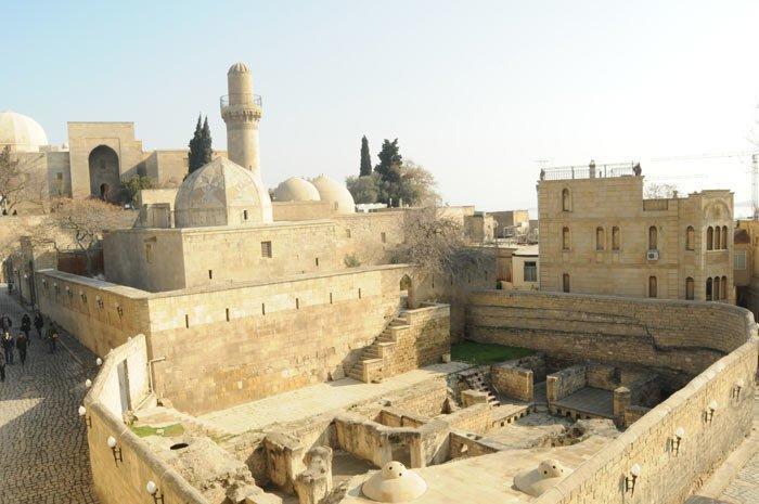Guesthouse Khazar In Old City Baky Esterno foto