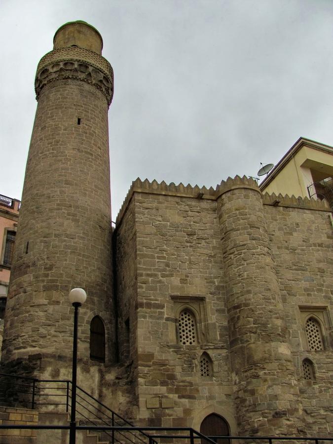 Guesthouse Khazar In Old City Baky Esterno foto